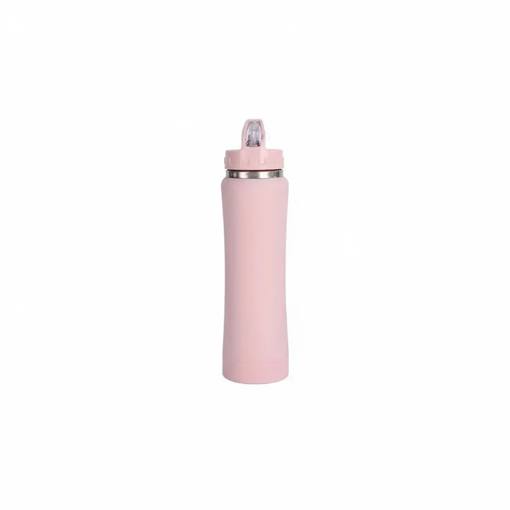 Stainless Steel Water Bottle with Straw
