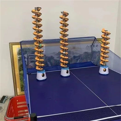 2024 Up-graded Portable Table Tennis Ball Pitcher