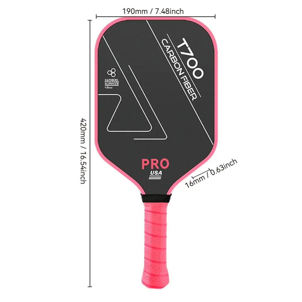 T700 Carbon Fiber Pickleball Paddle