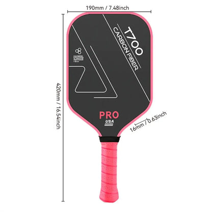 T700 Carbon Fiber Pickleball Paddle