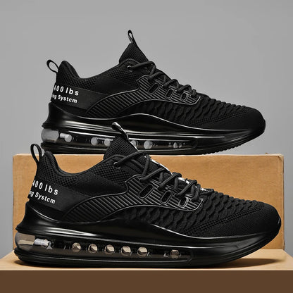 Men's lace-up sports shoes