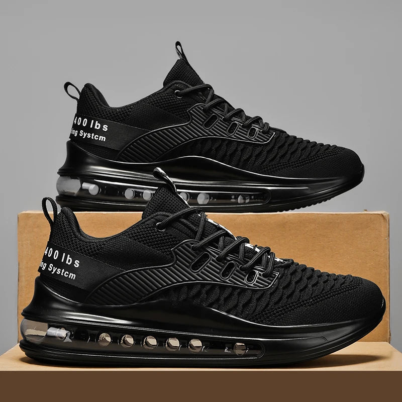 Men's lace-up sports shoes