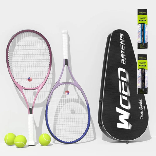 Tennis Rackets  Set For Adults