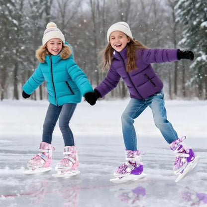 Adjustable Ice Hockey Skates