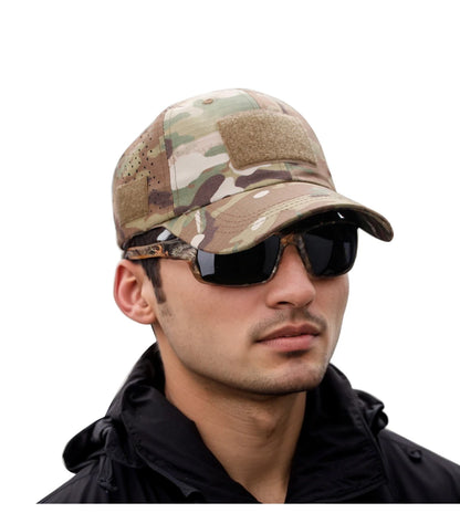 New Men Camouflage Sunscreen Baseball Cap