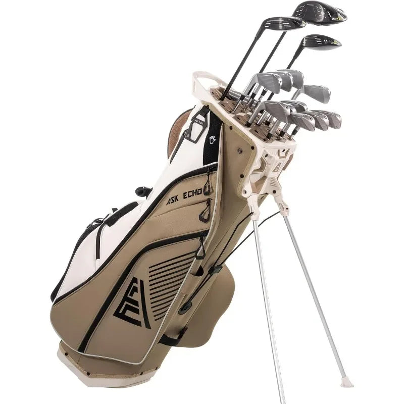 ASK ECHO ST-Lock Golf Stand Bag