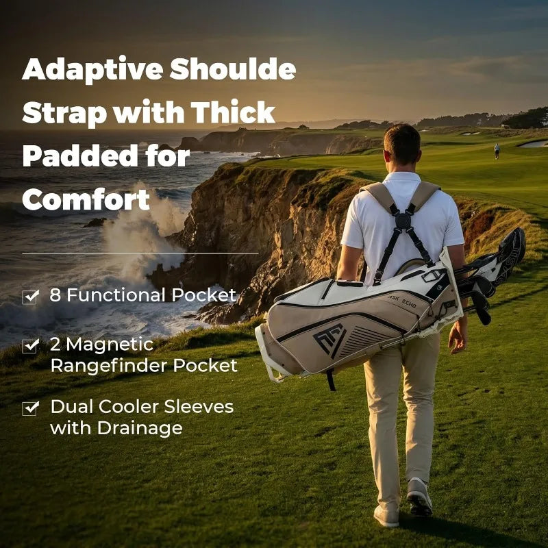 ASK ECHO ST-Lock Golf Stand Bag