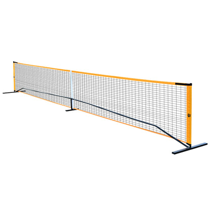 Portable Pickleball Net Set With 4 Paddles