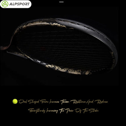 Carbon Fiber Tennis Racket Suitable For Students And Teenagers
