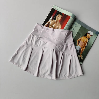 Summer High Waist Sports Short Skirt
