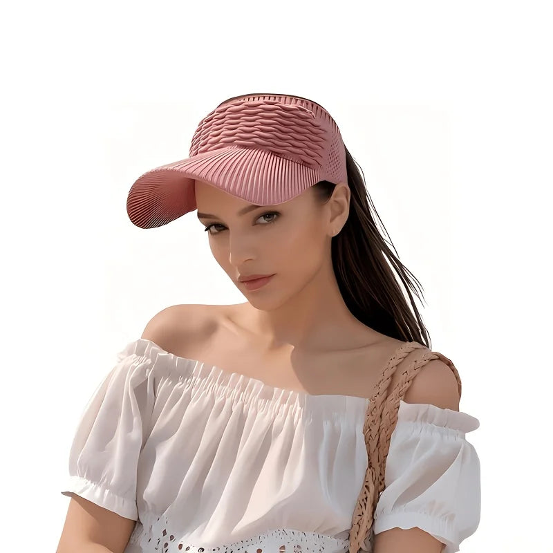 Women's Outdoor Sports Visor Sun Hat