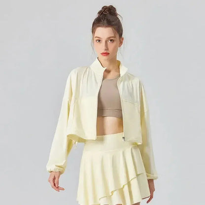 Women's Breathable Tennis Jacket