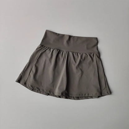 Summer High Waist Sports Short Skirt