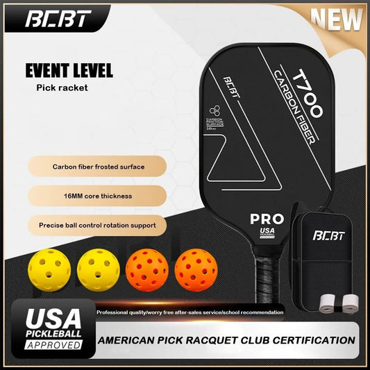 T700 Carbon Fiber Pickleball Paddle