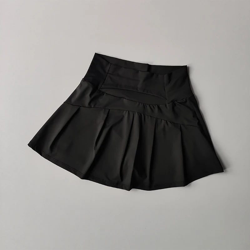Summer High Waist Sports Short Skirt
