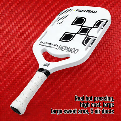 Thermoformed Pickleball Paddle T700 Carbon Fiber