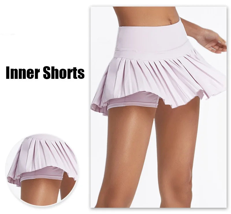 Cloud Rise Pocket Pickleball/Tennis/Volleyball Skorts