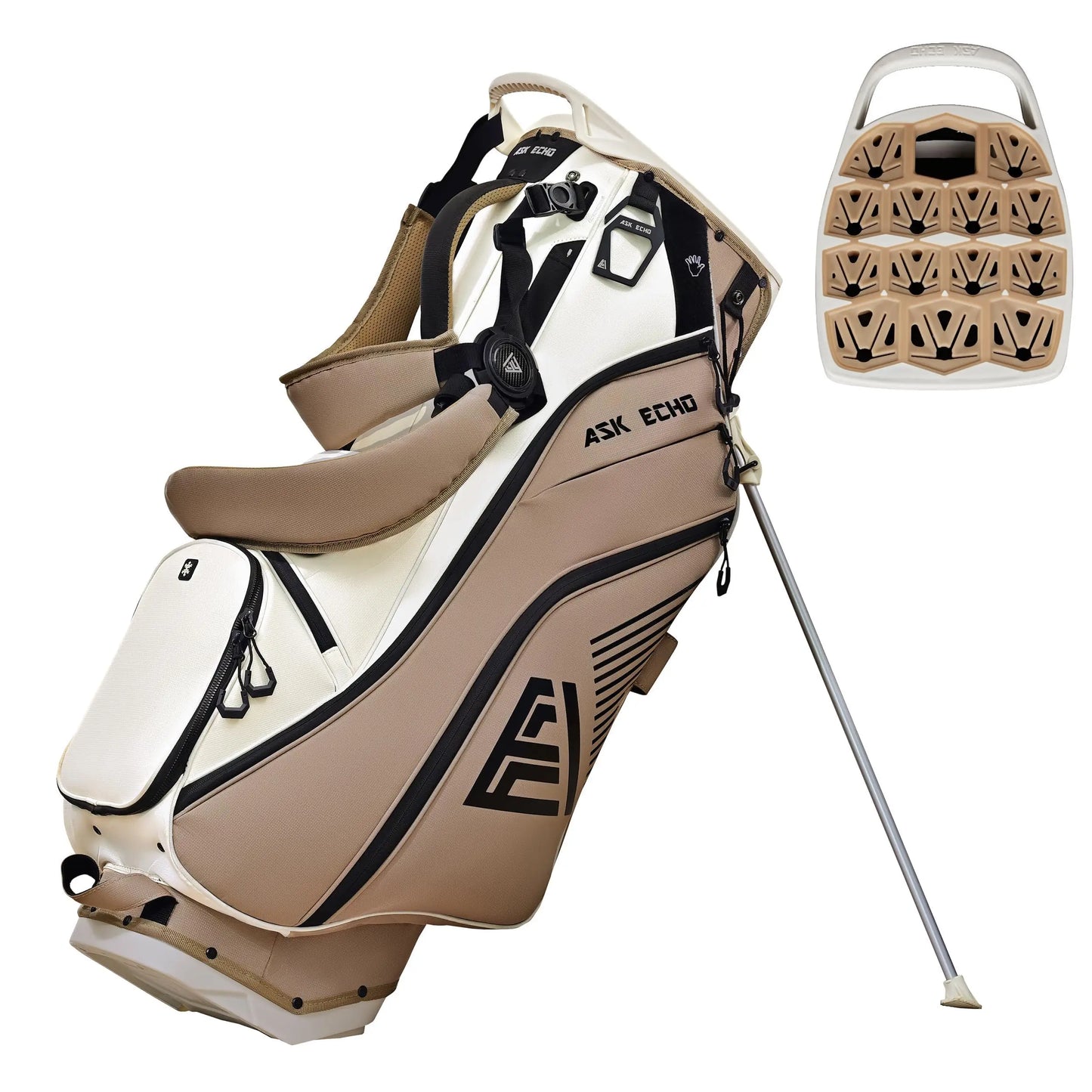 ASK ECHO ST-Lock Golf Stand Bag
