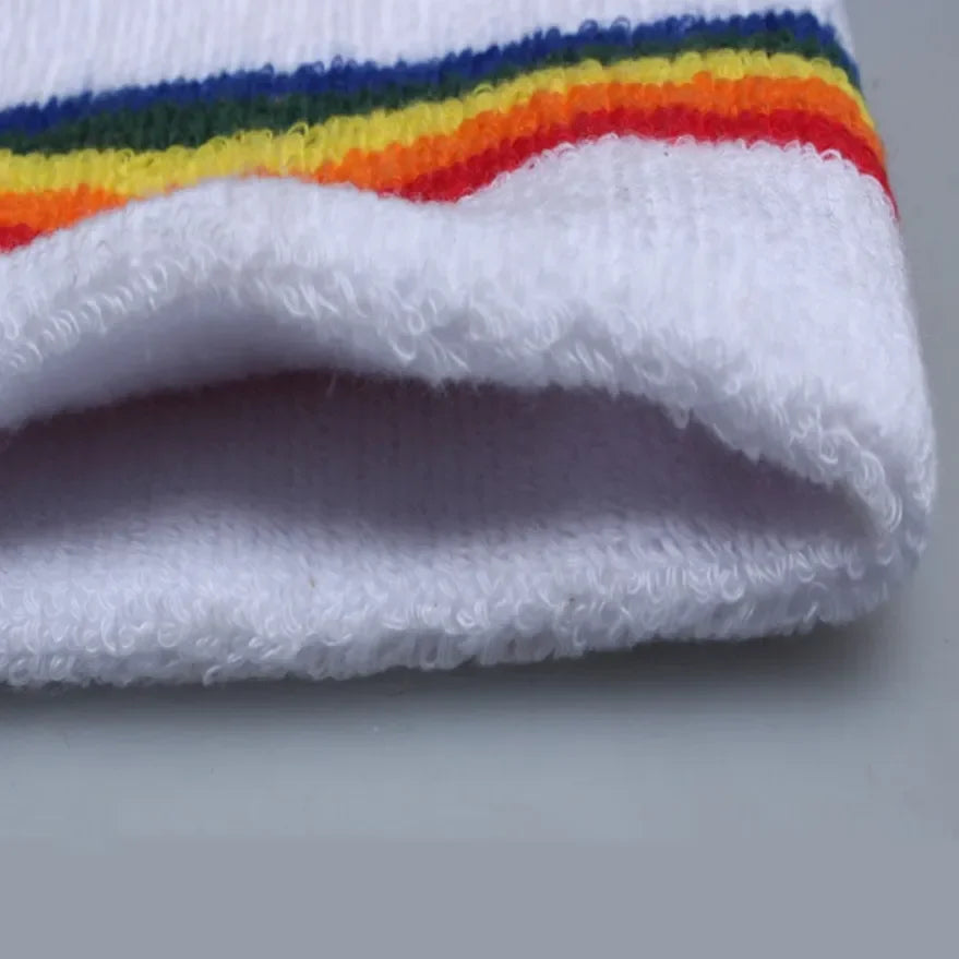 Cotton Sweatband Bundle Headband and Wristbands