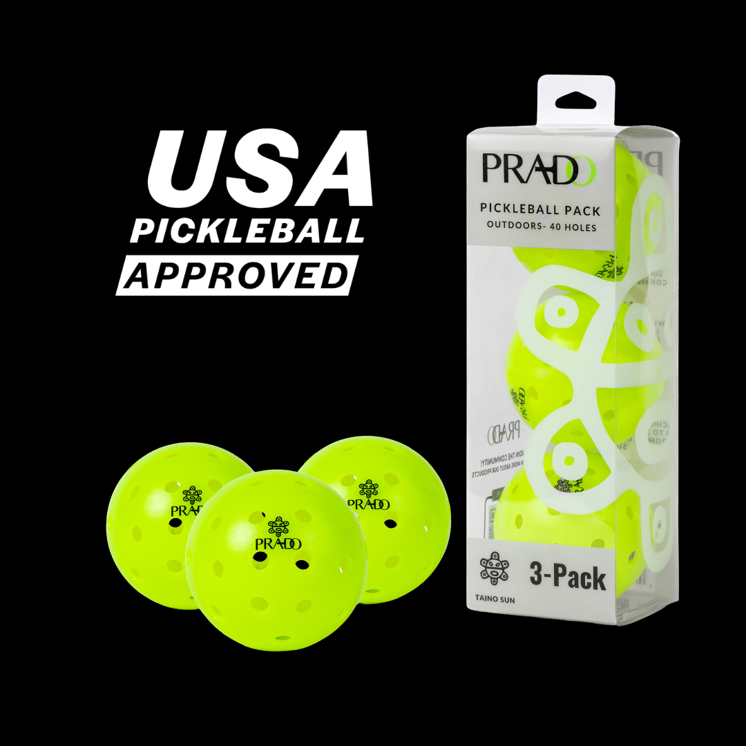 Taíno Sun Pickleball Balls — USAPA Approved Outdoor