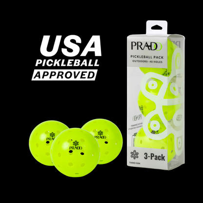 Taíno Sun Pickleball Balls — USAPA Approved Outdoor