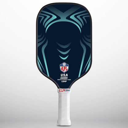 APL - Patterns | 16mm Carbon Fiber | Best Pickleball Paddles | American Pickleball League