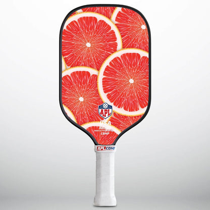 APL - Orange Slices | 16mm Carbon Fiber | Best Pickleball Paddles | American Pickleball League
