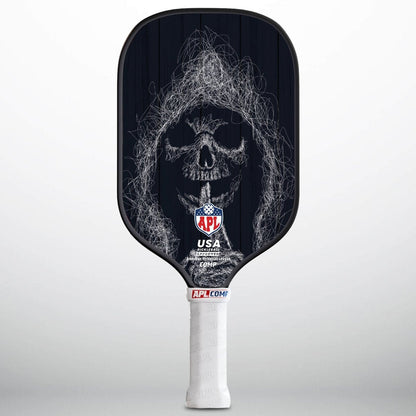 APL - Skull | 16mm Carbon Fiber | Best Pickleball Paddles | American Pickleball League
