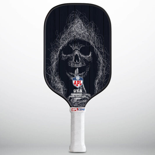 APL - Skull | 16mm Carbon Fiber | Best Pickleball Paddles | American Pickleball League