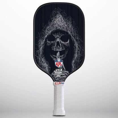 APL - Skull | 16mm Carbon Fiber | Best Pickleball Paddles | American Pickleball League