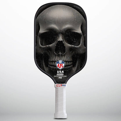 APL - Dark Skull | 16mm Carbon Fiber | Best Pickleball Paddles | American Pickleball League