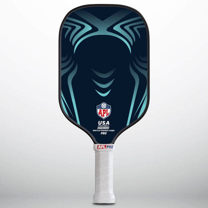 APL - Patterns | 16mm Carbon Fiber | Best Pickleball Paddles | American Pickleball League