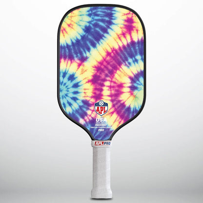 APL - Colorful Art | 16mm Carbon Fiber | Best Pickleball Paddles | American Pickleball League