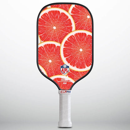 APL - Orange Slices | 16mm Carbon Fiber | Best Pickleball Paddles | American Pickleball League