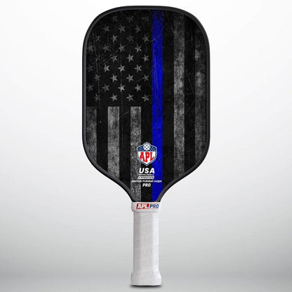 APL - Blue Line  | 16mm Carbon Fiber | Best Pickleball Paddles | American Pickleball League