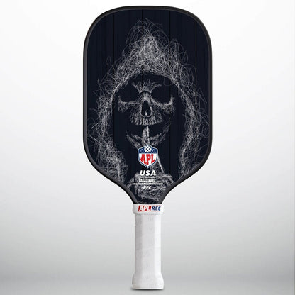 APL - Skull | 16mm Carbon Fiber | Best Pickleball Paddles | American Pickleball League