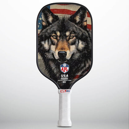APL - Dog | 16mm Carbon Fiber | Best Pickleball Paddles | American Pickleball League