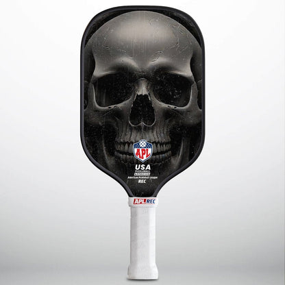 APL - Dark Skull | 16mm Carbon Fiber | Best Pickleball Paddles | American Pickleball League
