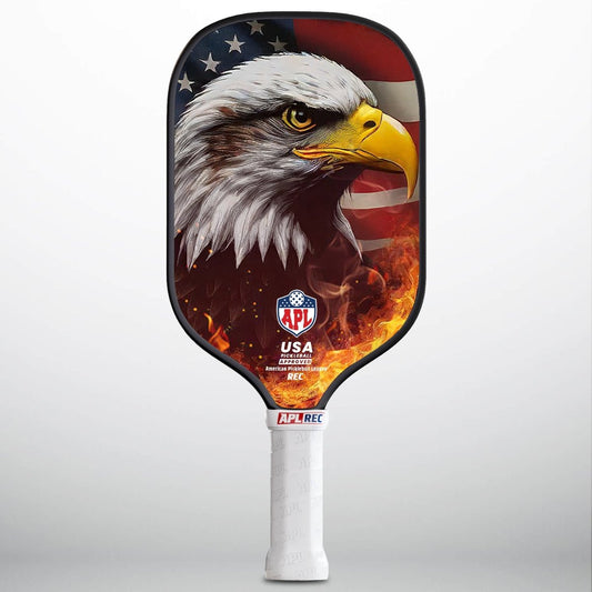 APL - Eagle Pickleball Paddle | 16mm Carbon Fiber | Best Pickleball Paddles | American Pickleball League