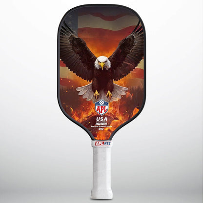 APL - Flying Eagle Pickleball Paddle | 16mm Carbon Fiber | Best Pickleball Paddles | American Pickleball League