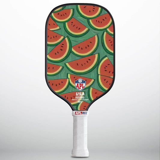 APL - Watermelon Slices | 16mm Carbon Fiber | Best Pickleball Paddles | American Pickleball League