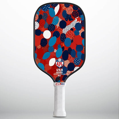 APL - Colored Art | 16mm Carbon Fiber | Best Pickleball Paddles | American Pickleball League