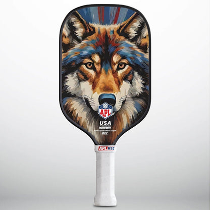 APL - Dog | 16mm Carbon Fiber | Best Pickleball Paddles | American Pickleball League