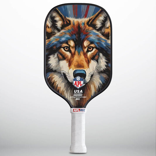 APL - Dog | 16mm Carbon Fiber | Best Pickleball Paddles | American Pickleball League