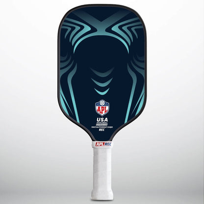 APL - Patterns | 16mm Carbon Fiber | Best Pickleball Paddles | American Pickleball League