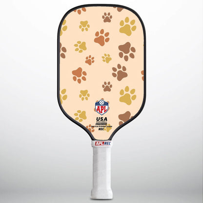 APL - Dog Paws | 16mm Carbon Fiber | Best Pickleball Paddles | American Pickleball League