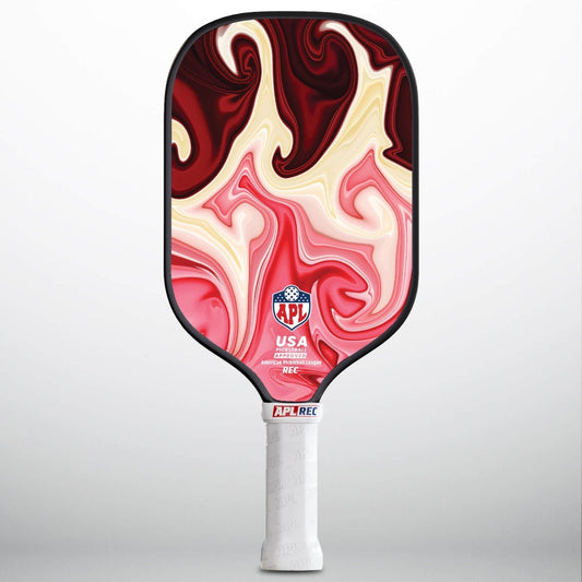 APL - Colorful Patterns | 16mm Carbon Fiber | Best Pickleball Paddles | American Pickleball League