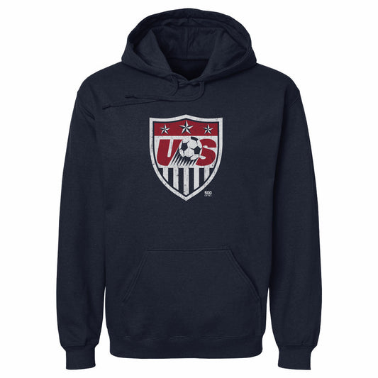 U.S. Soccer Retro Emblem WHT