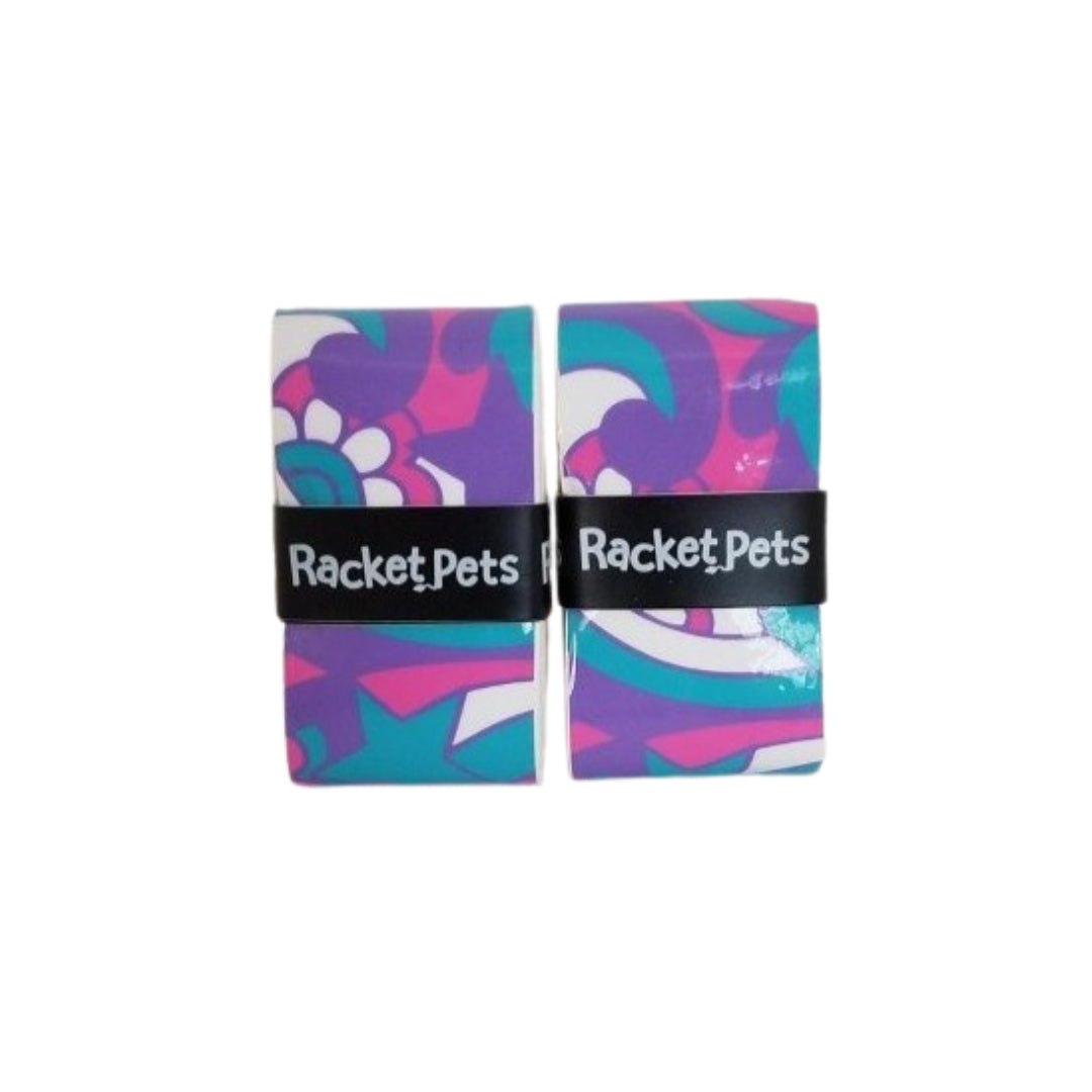 Overgrip Tape for Tennis Racket - Pink/Purple Unicorn (pack of 2)