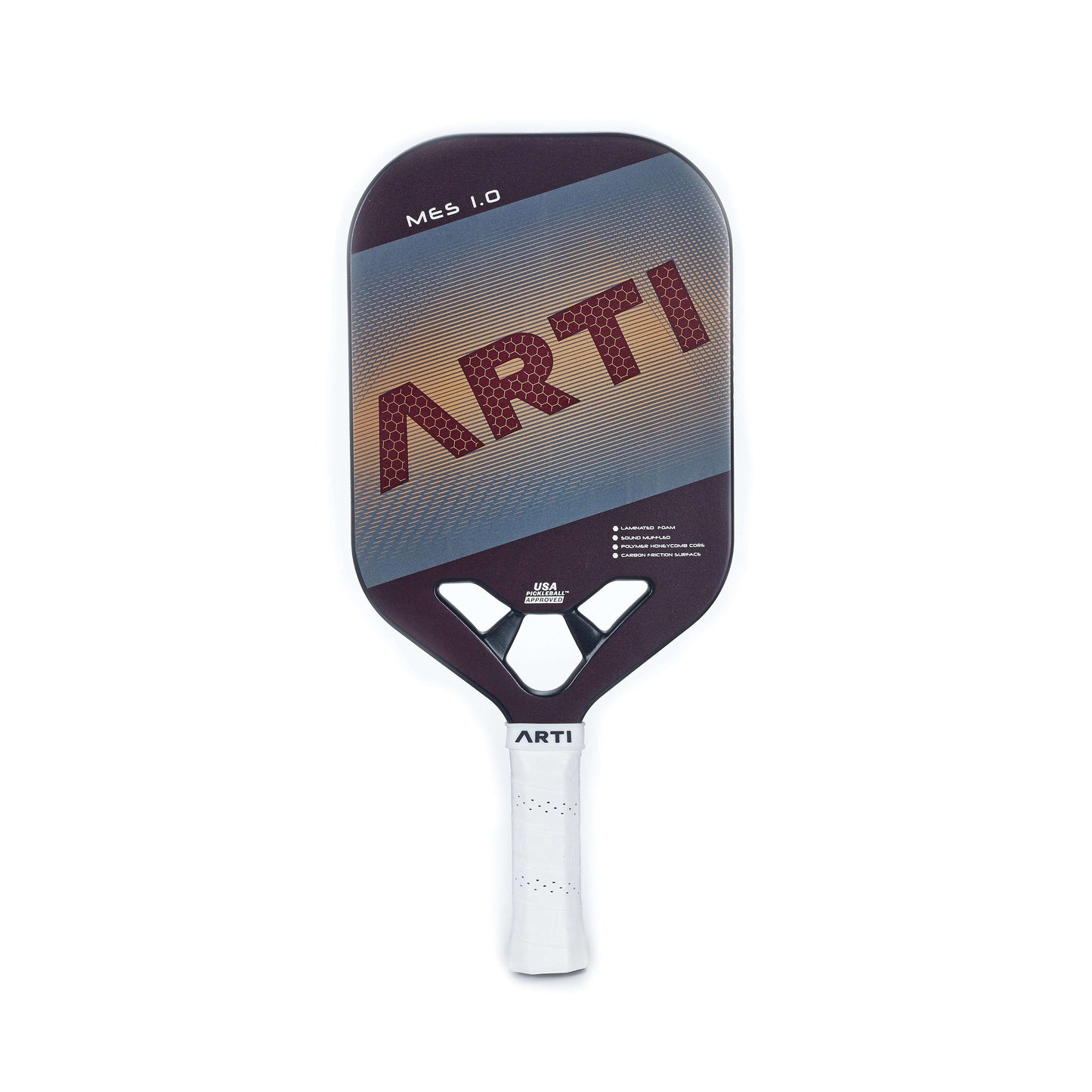 ARTI 14mm Carbon Fiber "MASTERY ELITE 1.0" Pickleball Paddle